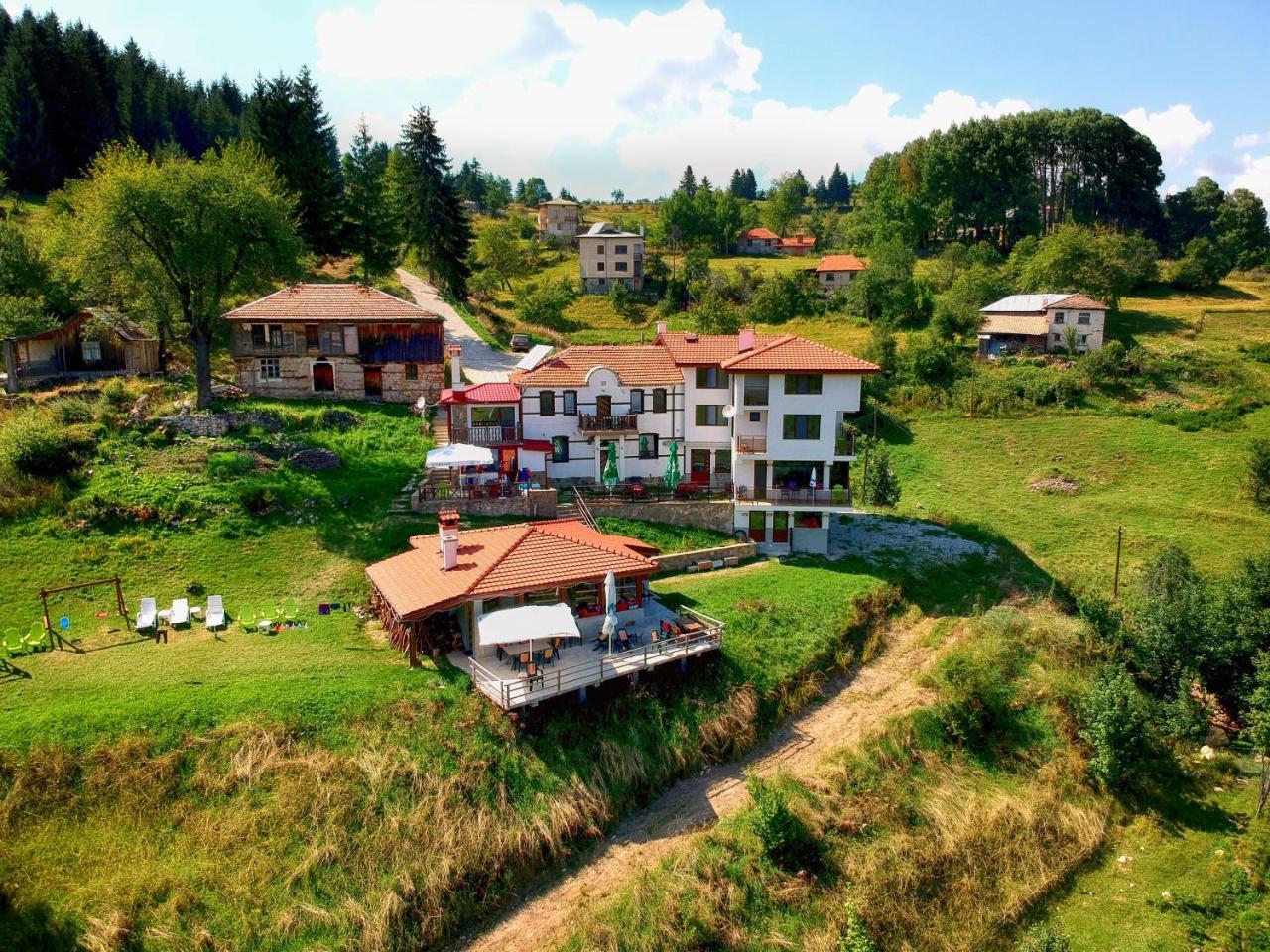 Guest House Panorama Gela Exteriör bild