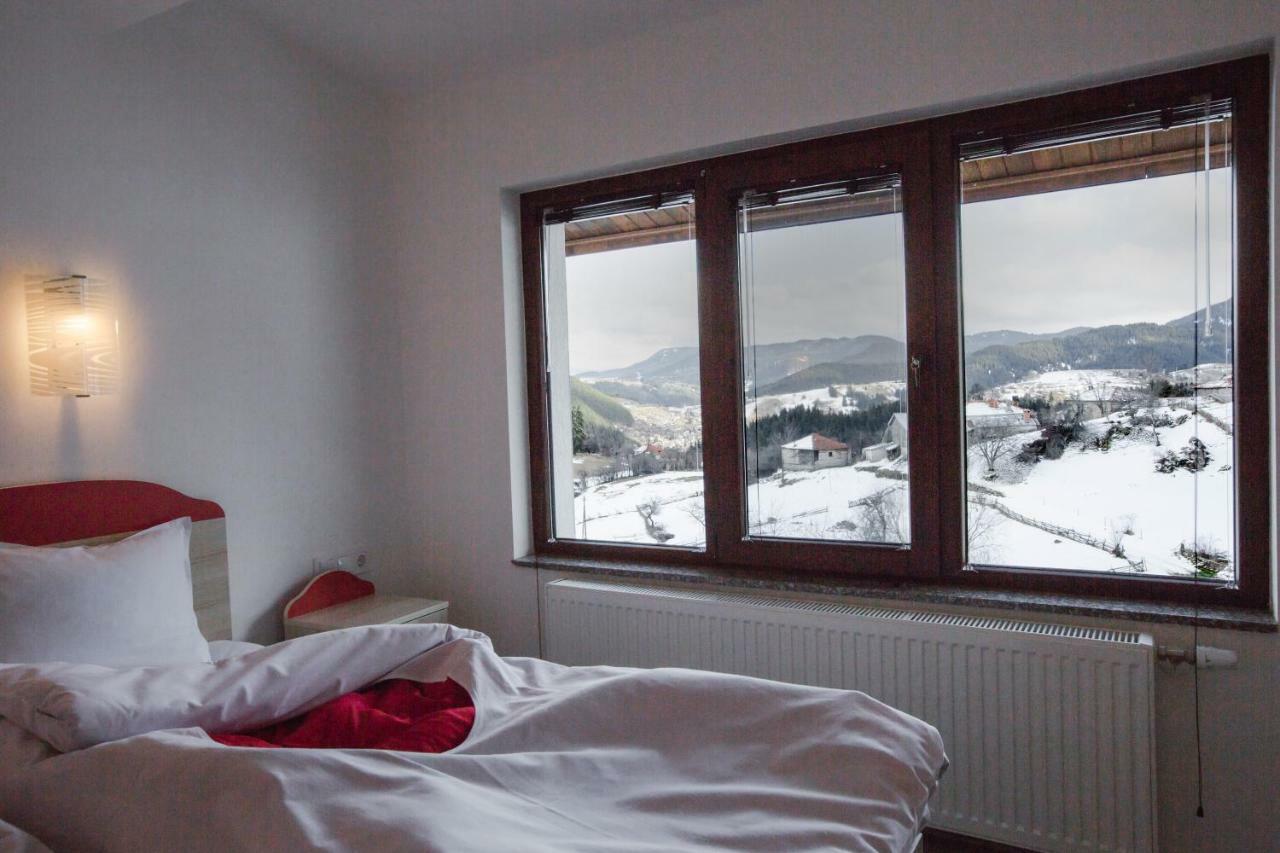 Guest House Panorama Gela Exteriör bild