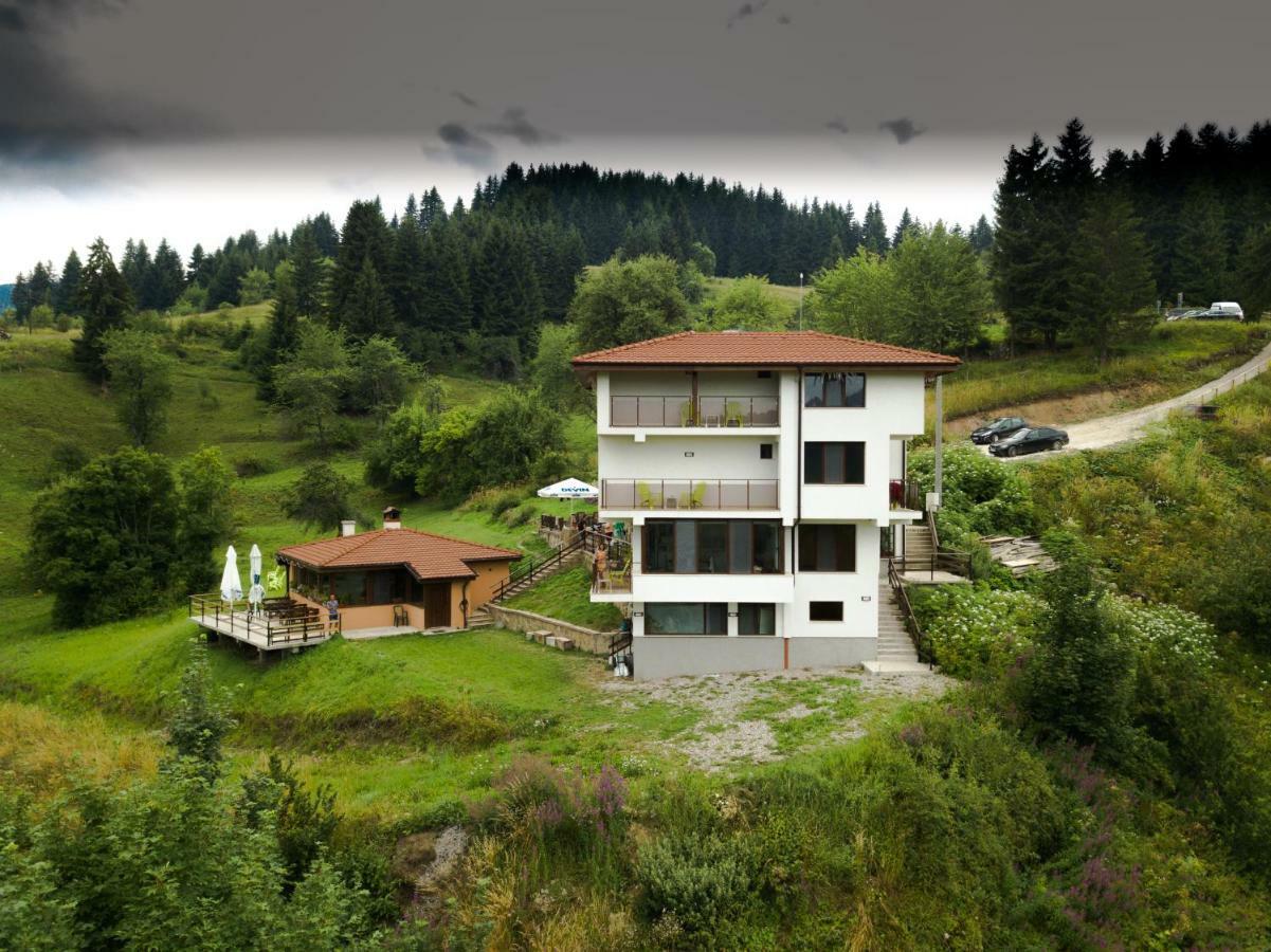 Guest House Panorama Gela Exteriör bild