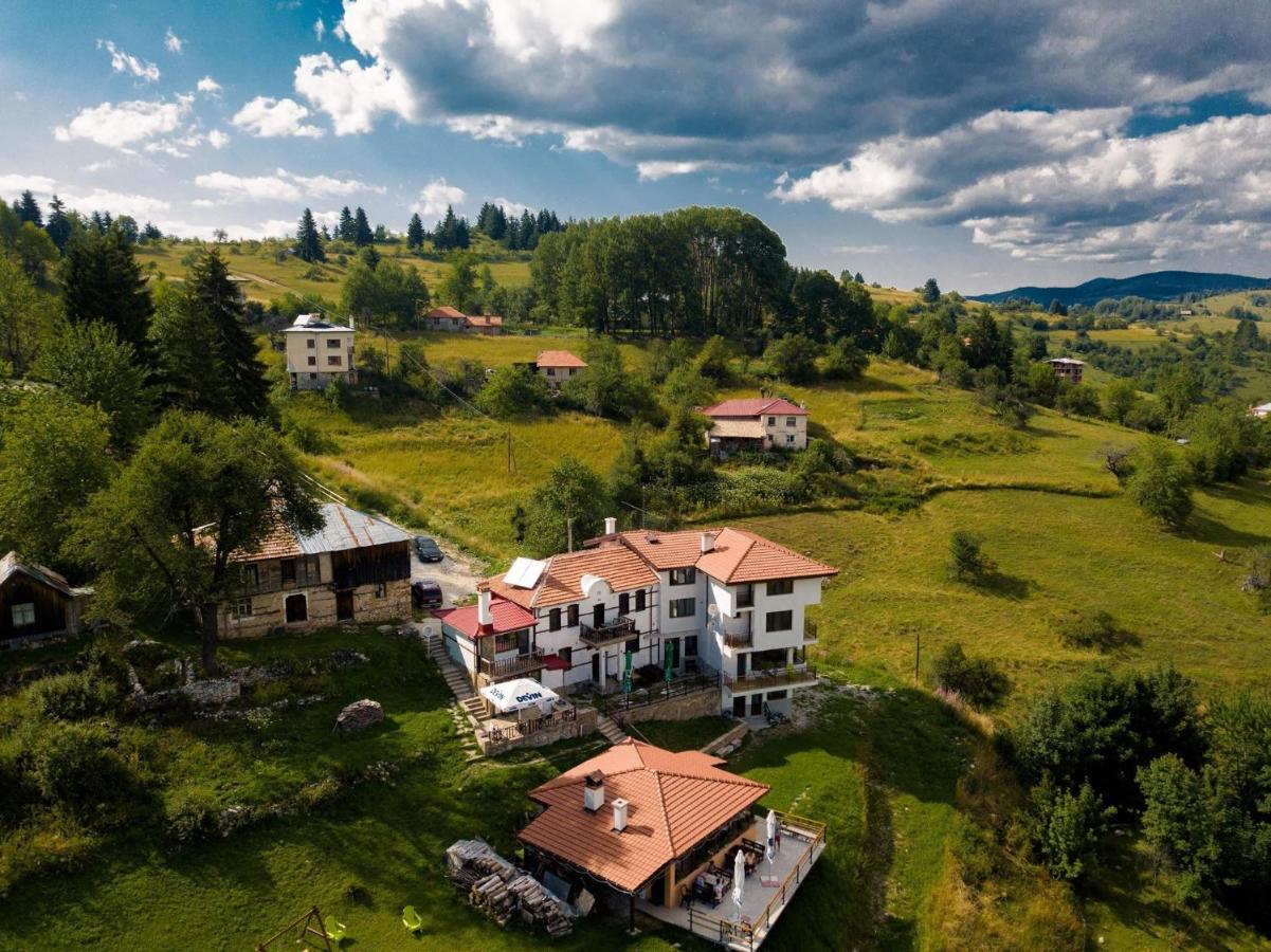 Guest House Panorama Gela Exteriör bild